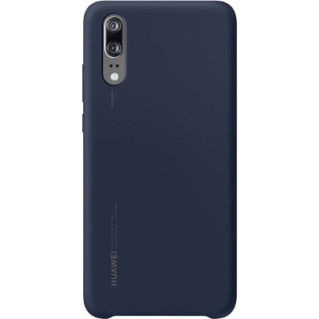 Offizielle Huawei P20 Silikon Hülle - Blau