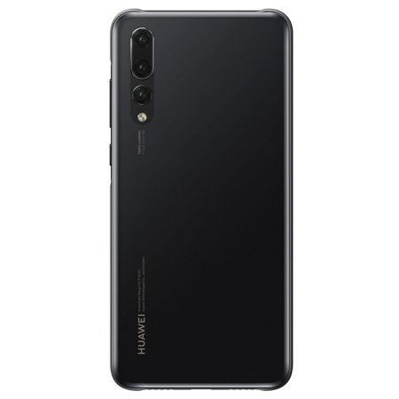Official Huawei P20 Pro Color Case - Black