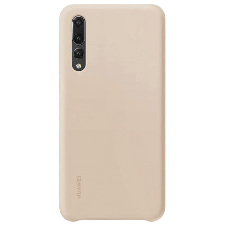 Funda Huawei P20 Pro Official Silicone Case - Rosa