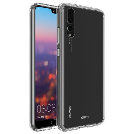 Olixar ExoShield Tough Snap-on Huawei P20 Pro Case - Kristalhelder