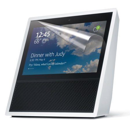 Olixar Amazon Echo Show Skärmskydd - Tvåpack