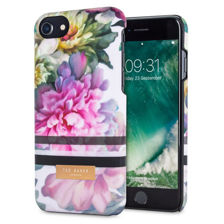 Ted Baker Linora iPhone 7 Soft Feel Shell Case - Painted Posie