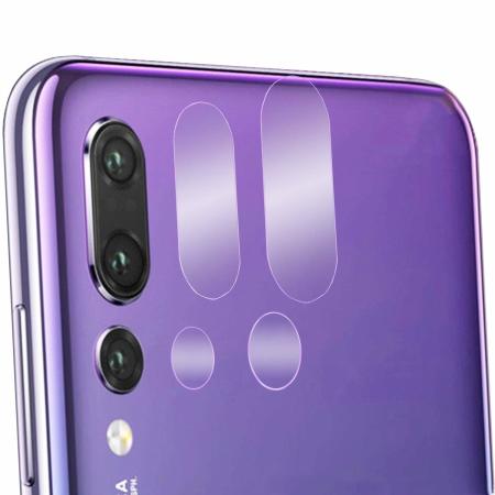 Protector Olixar Cristal Templado para cámara de Huawei P20 Pro-Pack 2