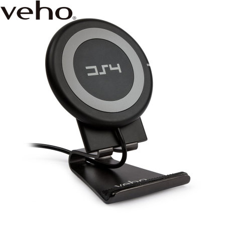 Veho DS-4 10W Universal Wireless Fast Charging Pad - Black