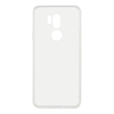 Ksix Flex 'Made for LG' LG G7 Transparent Gel Case - Clear