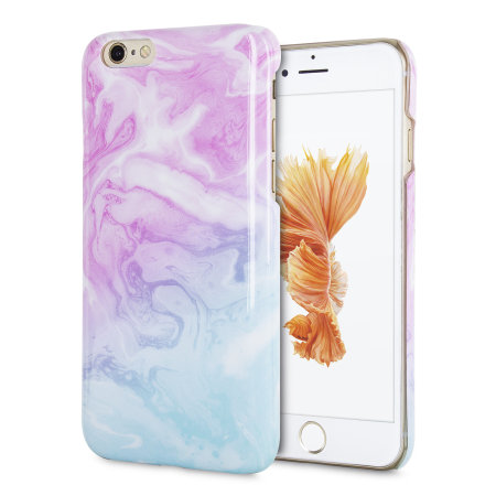 LoveCases Marble iPhone 6S Case - Dream Pink