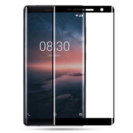 Olixar Nokia 8 Sirocco Full Cover Tempered Glass Screen Protector