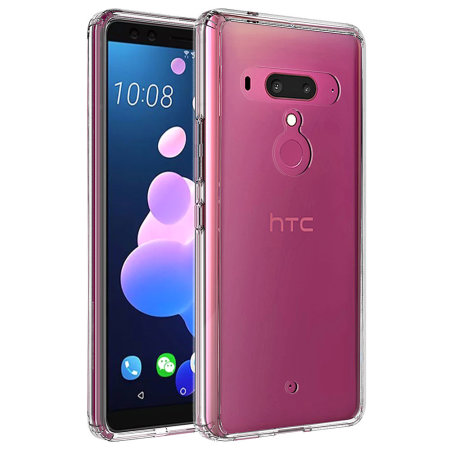 Coque HTC U12 Plus Olixar ExoShield Snap-on – Transparente