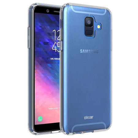 Coque Samsung Galaxy A6 2018 Olixar ExoShield Snap-on – Transparente
