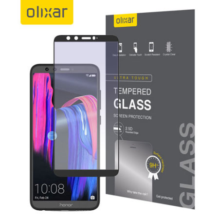 Olixar Huawei Honor 9 Lite Tempered Glass Screen Protector