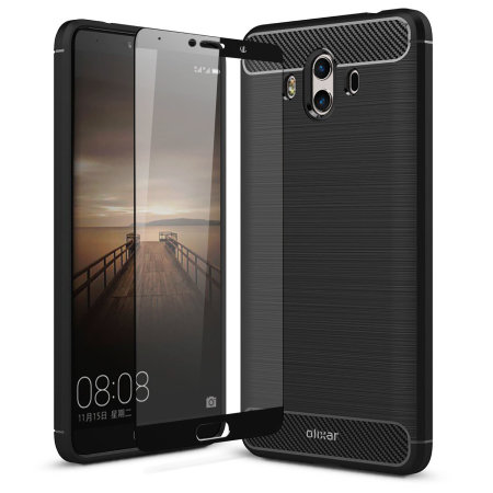 Olixar Sentinel Huawei Mate 10 Case and Glass Screen Protector