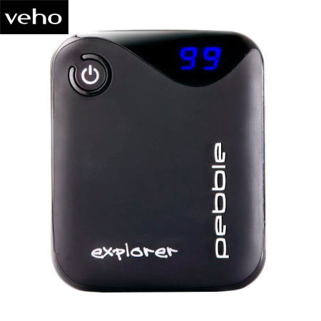 Veho Pebble Explorer 8,400mAh Oculus Go Portable Charger - Black