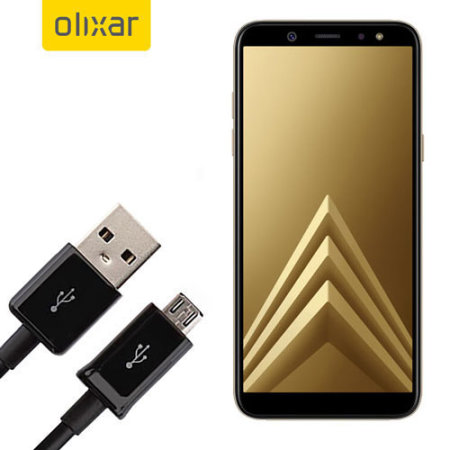 Olixar USB-C Samsung Galaxy A6 2018 Laddningskabel