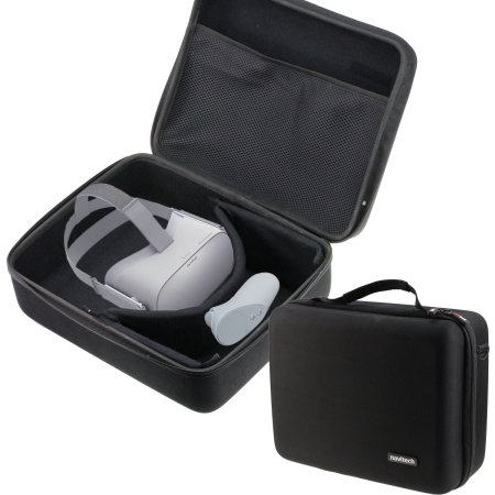 skarp alarm Lao Navitech Oculus Go Hard VR Carry Case Travel Bag - Black