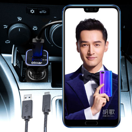 Cargador de Coche Huawei Honor 10 Olixar High Power