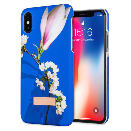 Ted Baker ZOENI iPhone X Soft Feel Shell Case - Harmony Mineral