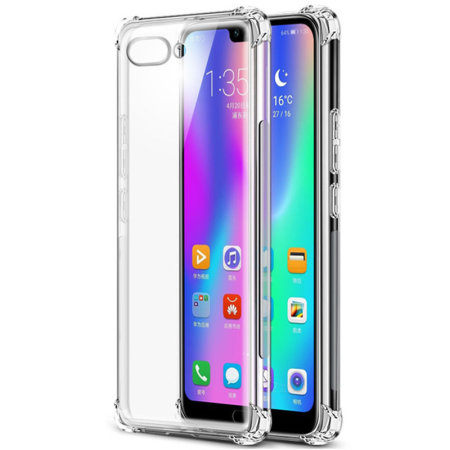 Olixar ExoShield Tough Snap-On Huawei Honor 10 Case - Crystal Clear