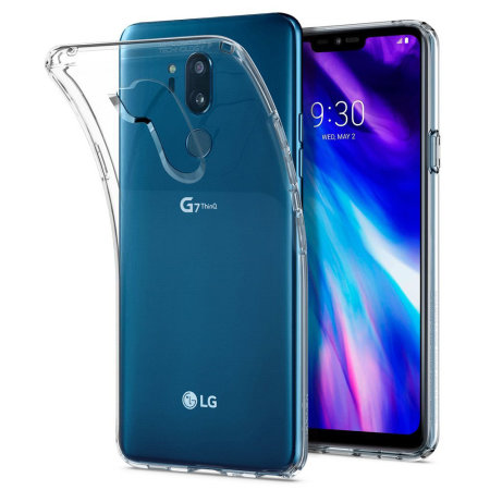 Spigen Liquid Crystal LG G7 Shell Case - Clear