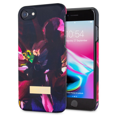 Ted Baker Loliva iPhone 8 Soft Feel Shell Skal - Impressionist Bloom