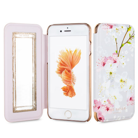 Ted Baker Brook iPhone 6 Mirror Folio Case - Oriental Blossom