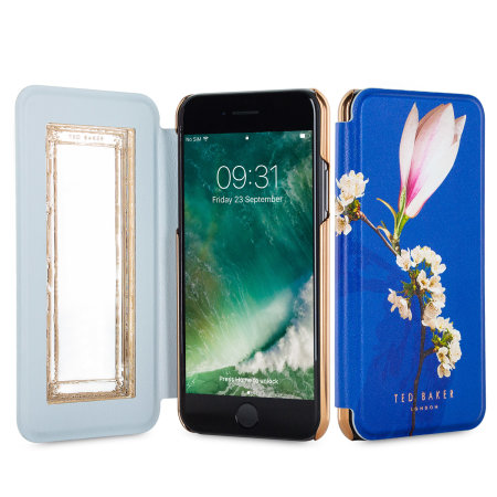 ted baker bryony iphone 7 mirror folio case - harmony mineral