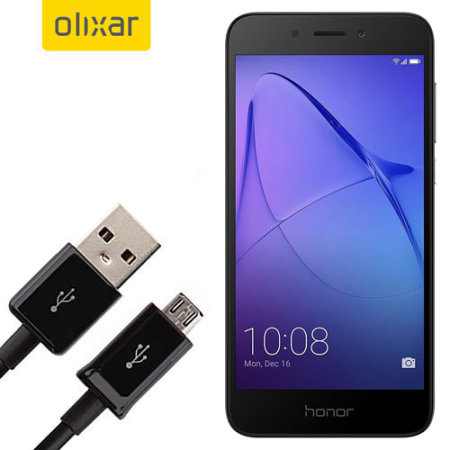 Olixar Huawei Honor 6A Power, Data & Sync Cable - Micro USB