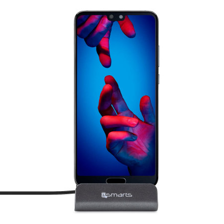 Dock Huawei P20 4smarts VoltDock USB-C – Chargement & transfert