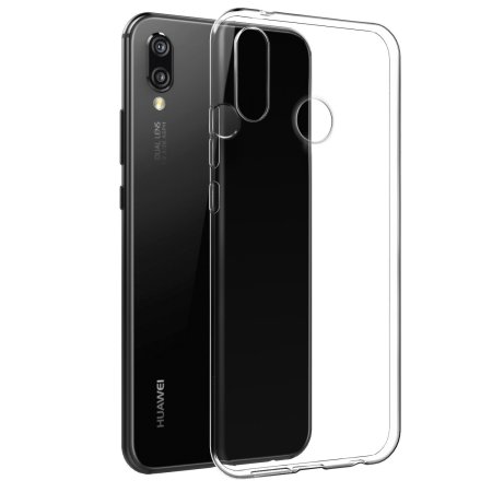 Senso Huawei P20 Lite TPU Case - Clear