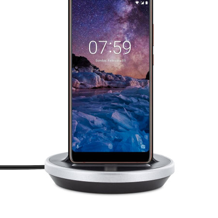 Dock Nokia 7 Plus Kidigi – Chargement & Synchronisation