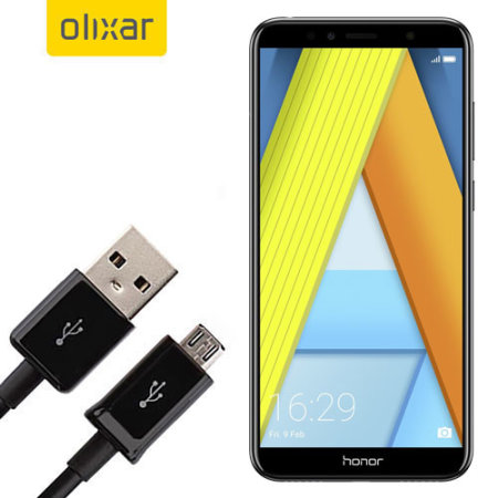 Olixar Huawei Honor 7A Charging Cable - Micro USB