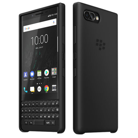 Official Blackberry KEY2 Soft Shell Case - Black
