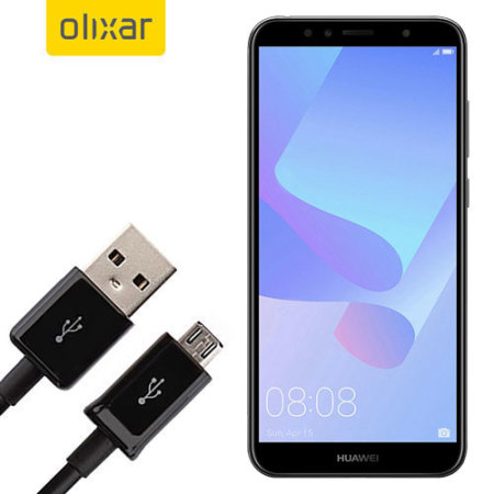 Olixar Huawei Y6 2018 Charging Cable - Micro USB