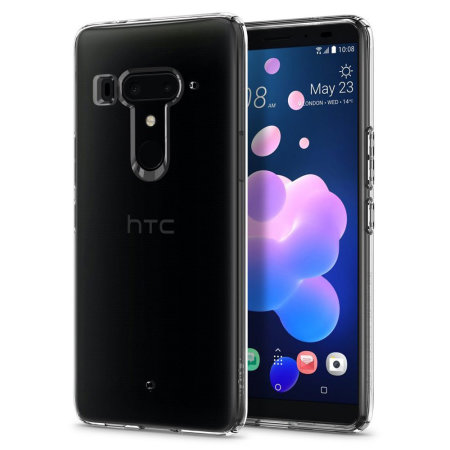 Funda HTC U12 Plus Spigen Liquid Crystal - Transparente