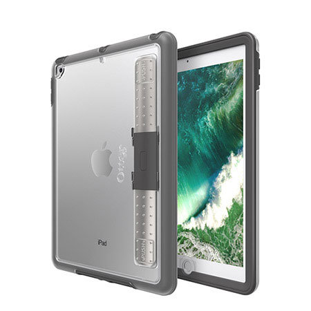 Funda iPad 9.7 2017 OtterBox UnlimitEd - Gris Metalizada