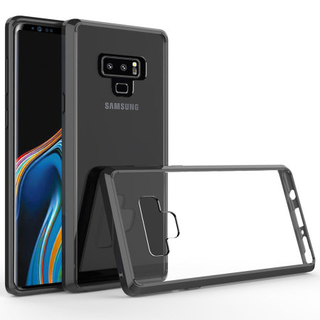Coque Samsung Galaxy Note 9 Olixar ExoShield – Noire
