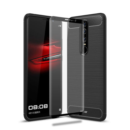 Olixar Sentinel Huawei Mate RS Case and Glass Screen Protector