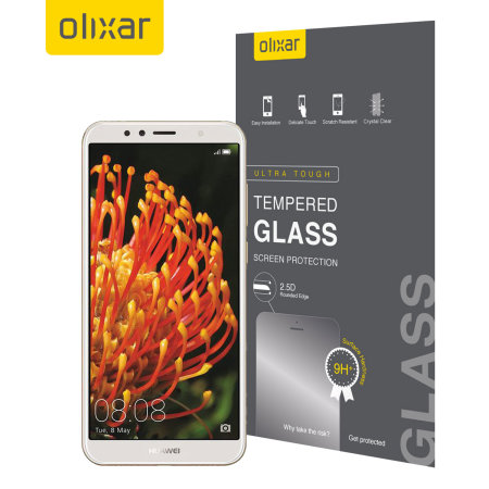 Olixar Huawei Honor Y6 2018 Tempered Glass Screen Protector