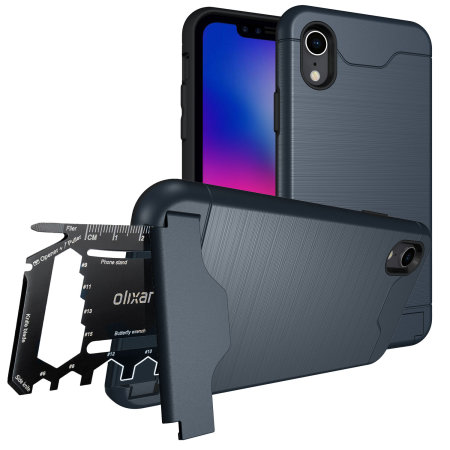 Olixar X-Ranger iPhone XR Tough Case - Blauw