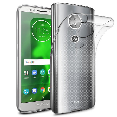 Olixar Ultra-Thin Motorola Moto G6 Play Case - Transparant