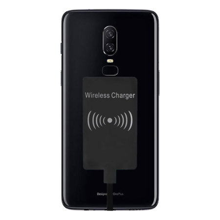 OnePlus 6 Ultra Thin Qi Wireless Charging Adapter