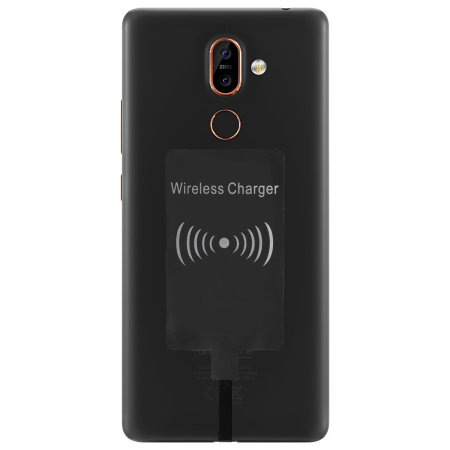 Nokia 7 Plus Ultra Thin Qi Wireless Charging Adapter