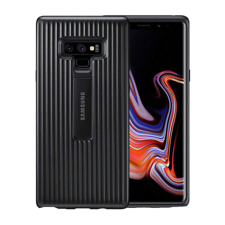 Official Samsung Galaxy Note 9 Protective Stand Cover Case - Black