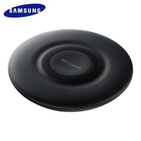 Official Samsung Galaxy Fast Wireless Charger - Black