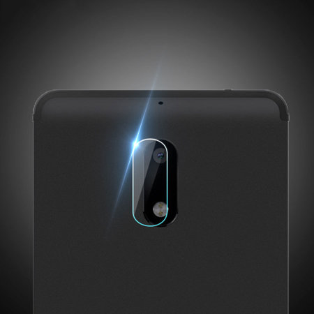 Olixar Nokia 7 Plus Tempered Glass Camera Protectors - 2er Pack