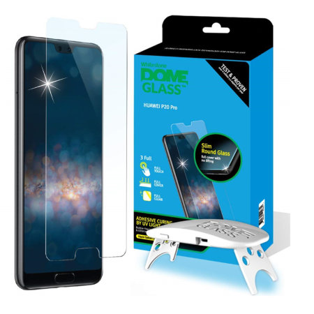 Whitestone Dome Glass Huawei P20 Pro Full Cover Screen Protector