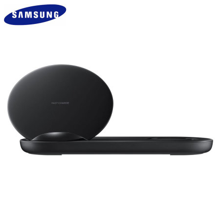 Chargeur sans fil Duo Super Rapide Officiel Samsung Galaxy – Noir