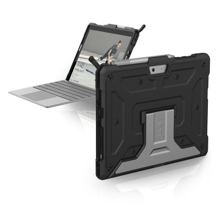 UAG Metropolis Series Microsoft Surface Go Folio Case - Black