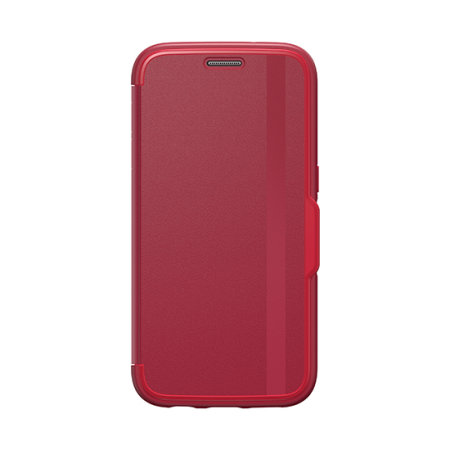 OtterBox Symmetry Series Etui Samsung Galaxy S7 Flip Cover Case - Red