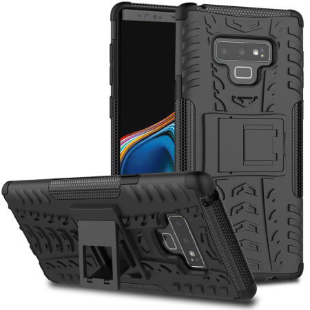 Olixar ArmourDillo Samsung Galaxy Note 9 Hülle in Schwarz