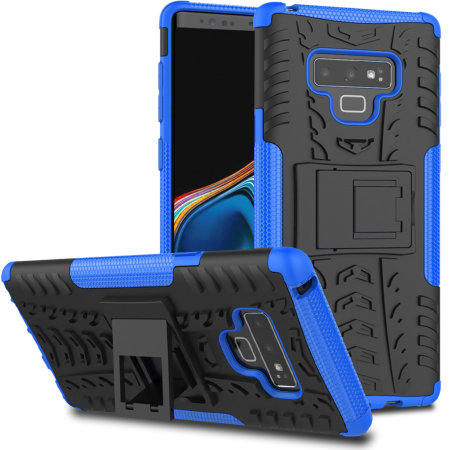 Olixar ArmourDillo Samsung Galaxy Note 9 Protective Deksel - Blå